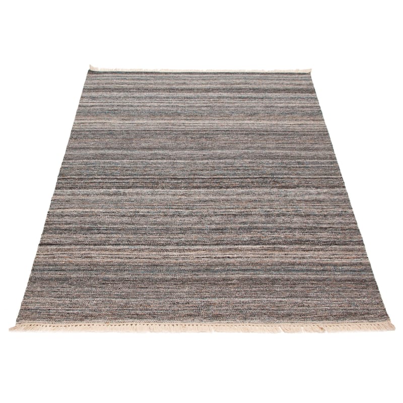 Boho Grey Kilim 5'3" x 7'8" - 5'3 x 7'8