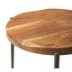 preview thumbnail 4 of 4, Brisbane Live Edge Side Table