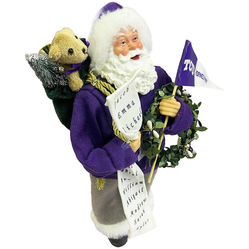 12" TCU Proud Santa