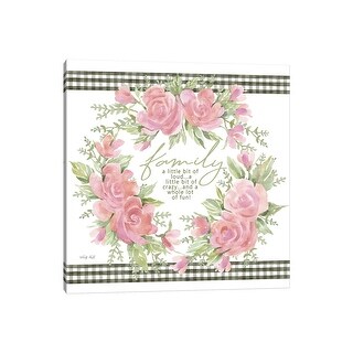 iCanvas "Family" by Cindy Jacobs Canvas Print - Bed Bath & Beyond ...