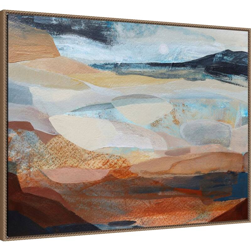 Oasis by Farren Lee Framed Canvas Wall Art Print