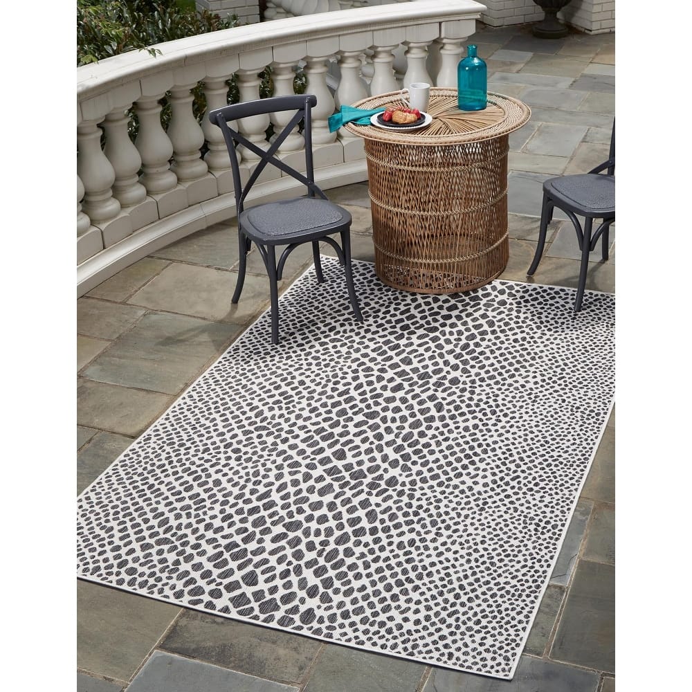 Outdoor Zrand Collection Area Rug