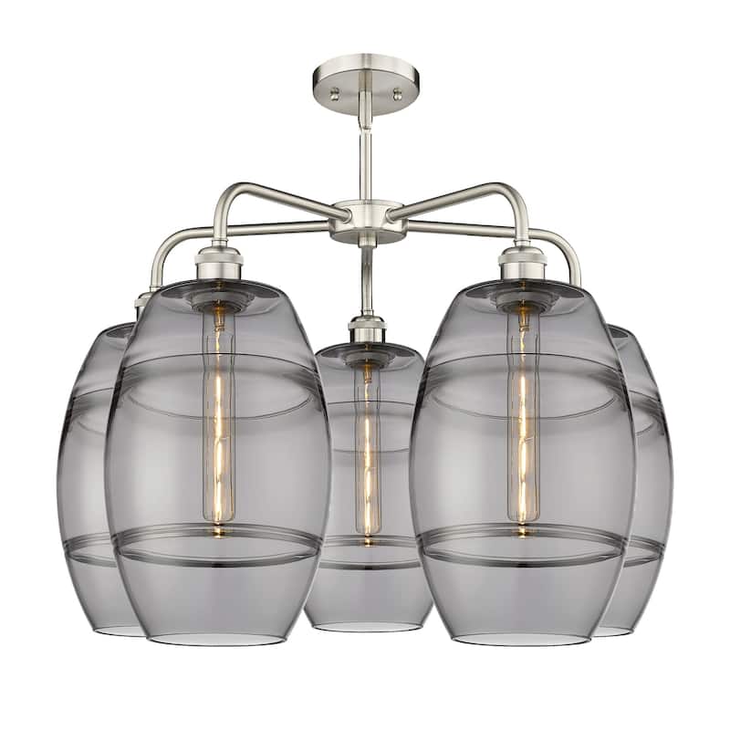 Innovations Lighting 516-5CR-15-26 Vaz Chandelier Vaz 5 Light 26" Wide