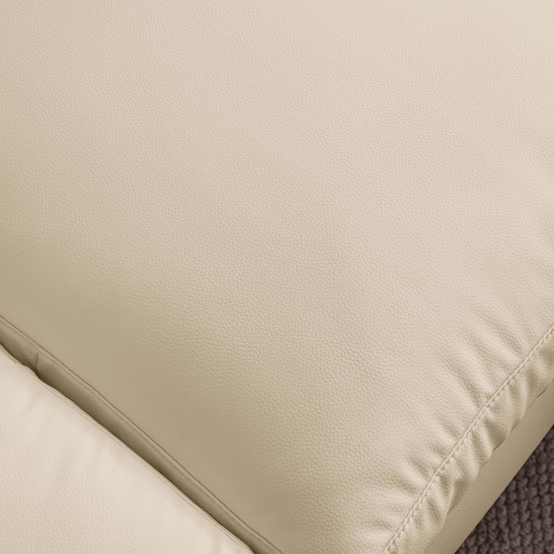 81" Technical leather L-Shaped Sofa Couch