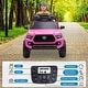 preview thumbnail 11 of 23, Officially Licensed Toyota Tacoma 12V Kids Ride-On Car with Parent Remote Control