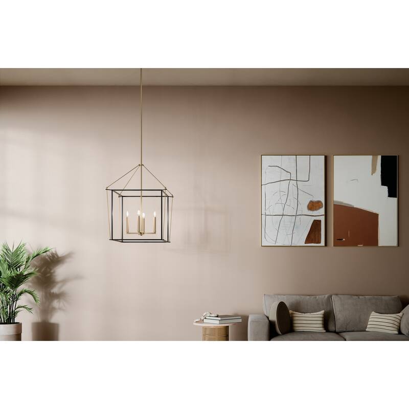 Kichler Lighting Eisley 4-Light Foyer Pendant Light