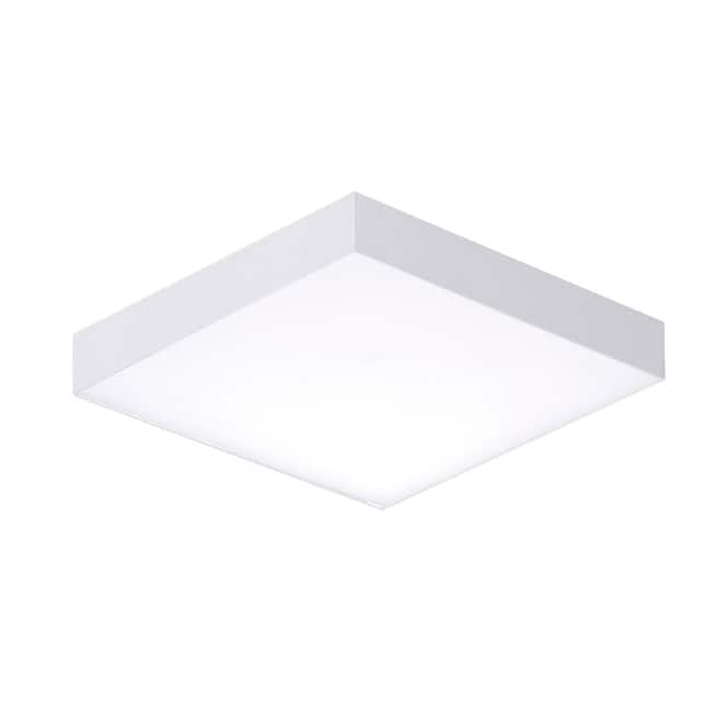 Maxim 5" Wide Integrated LED Flush Mount Ceiling Fixture - White