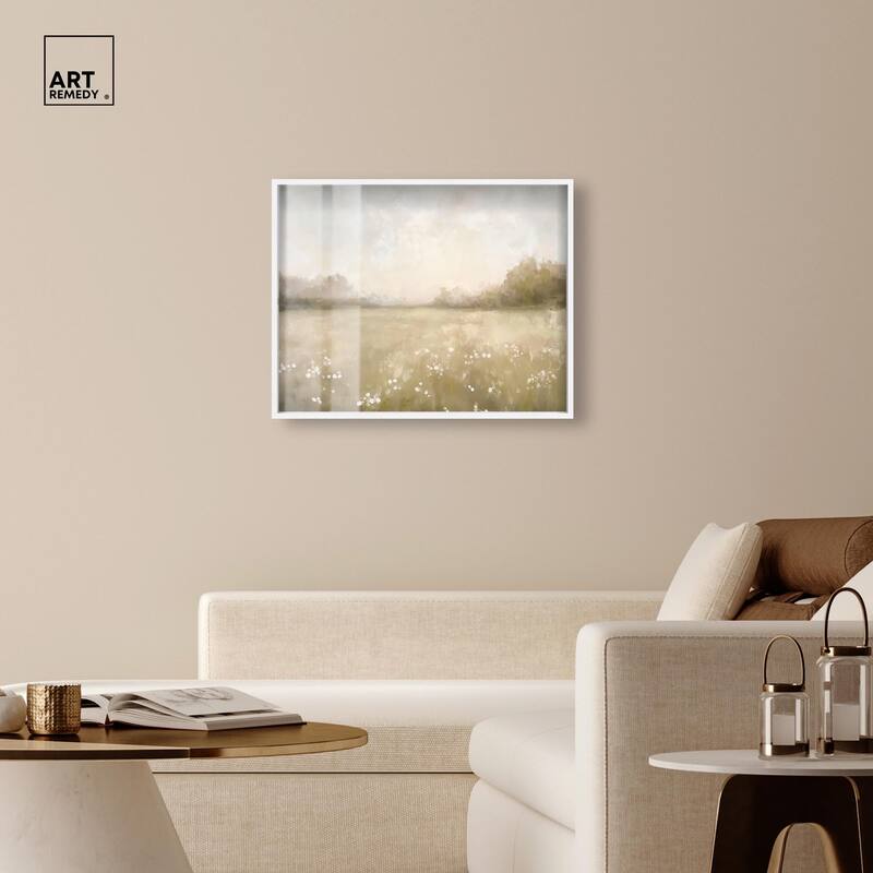 Peaceful Expanse Shadowbox by Art Remedy