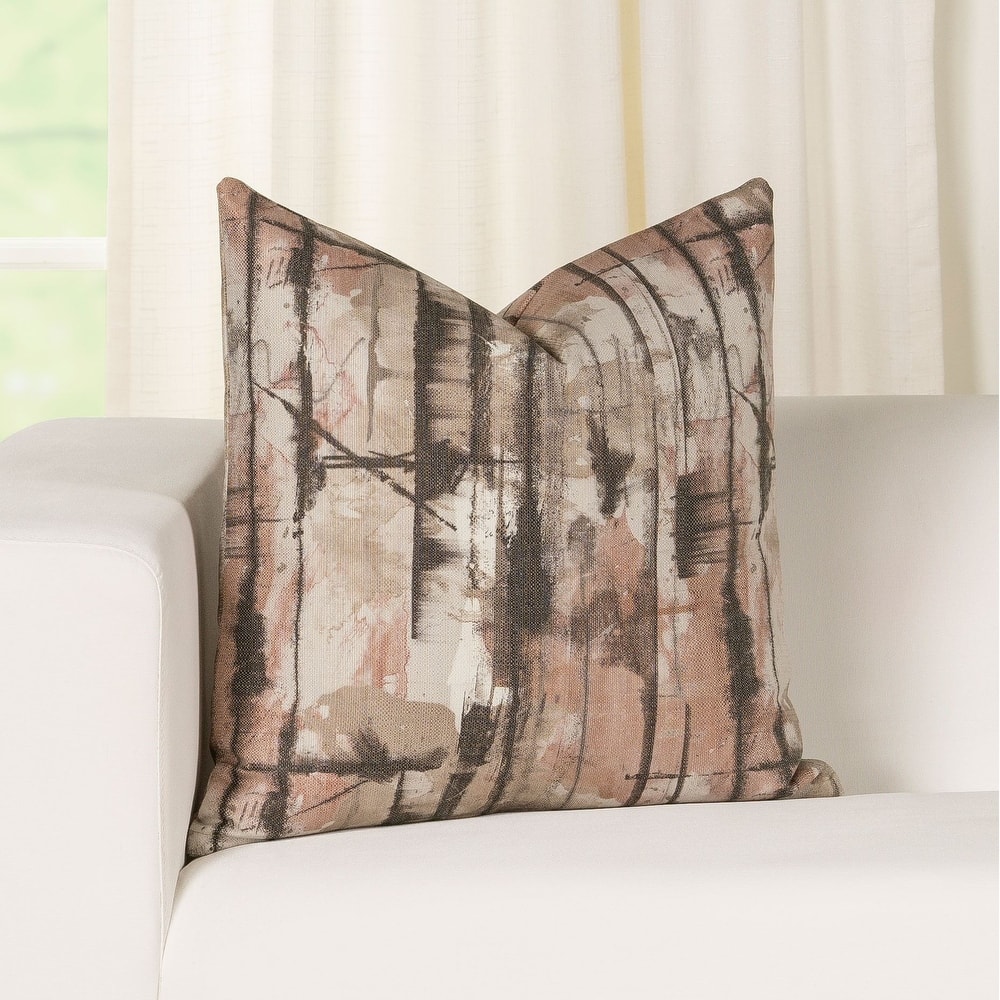 Graffiti Artist-style Throw Pillow