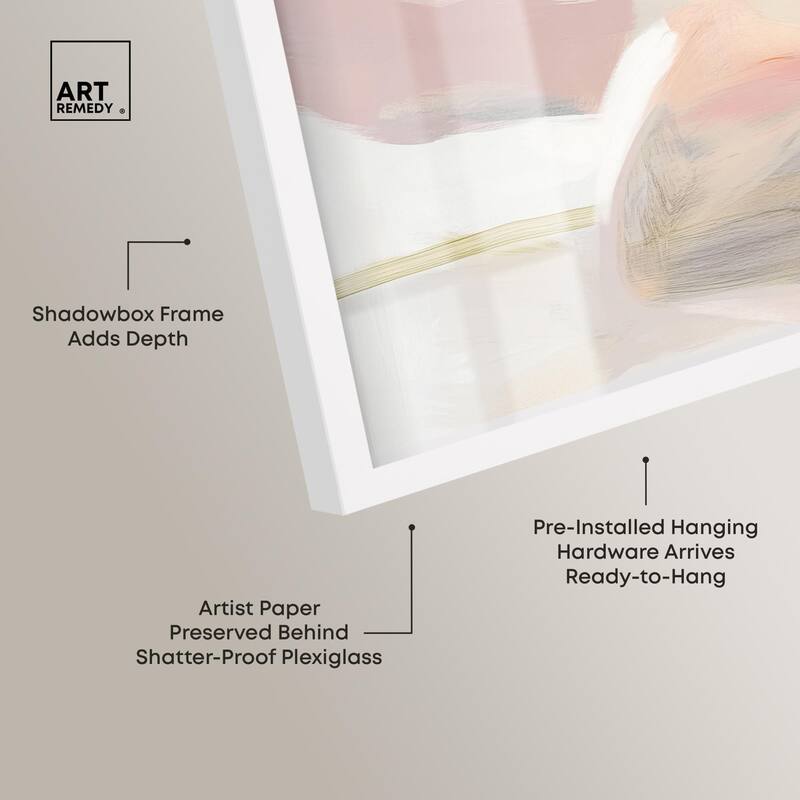 Dynamic Color II Shadowbox by Art Remedy