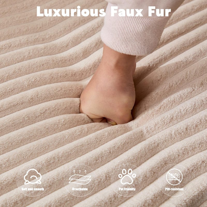 Modular L Shaped Sectional Sofa with Chaise Lounge, Corduroy Upholstered Boneless Sleeper Sofa, Compression Sofa with Deep Seat