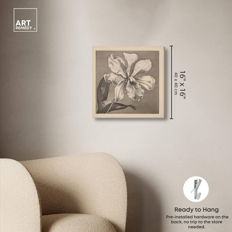 Petals Unfurled III Canvas by Art Remedy, Gallery Wrapped