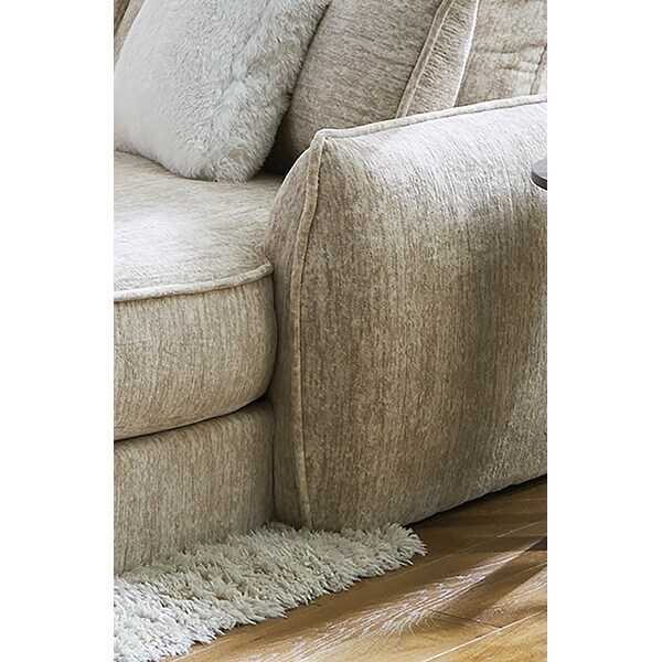 Sectional with chair and a half discount