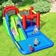 preview thumbnail 3 of 9, Costway Inflatable Water Slide Kids Jumping Bounce Castle Splash Pool - See Details