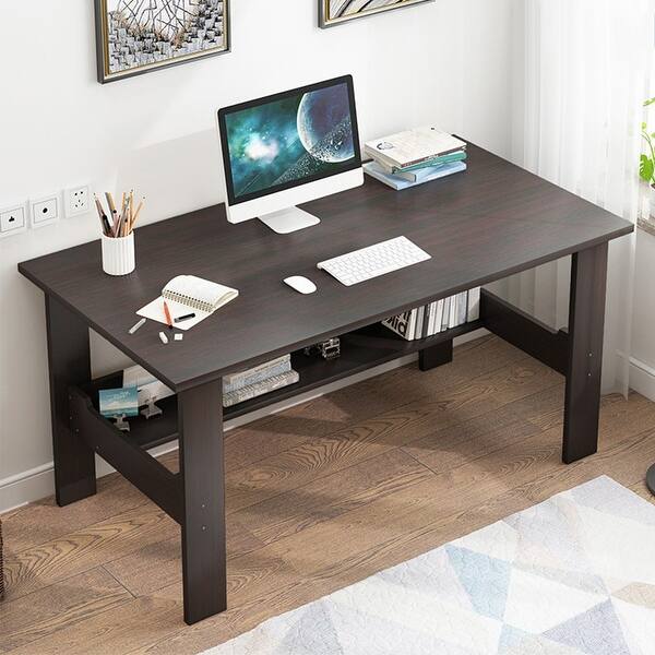 Computer Desk Bedroom Laptop Study Table Office Desk Workstation - Bed ...
