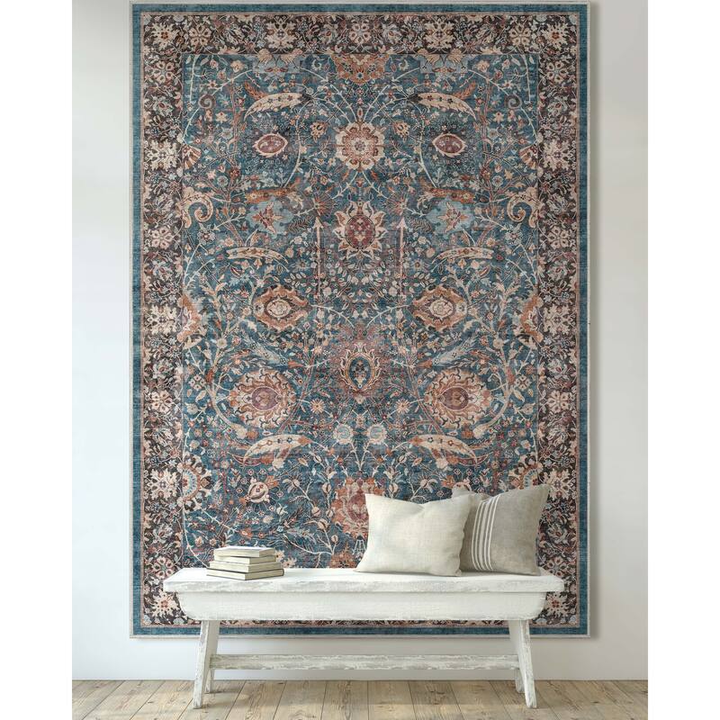Well Woven Vintage Liana Flat-Weave Area Rug