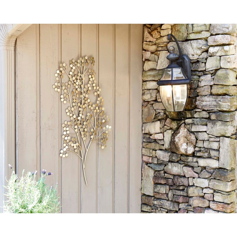 Southern Patio 37.5 in. H Loma Outdoor Metal Wall Decor
