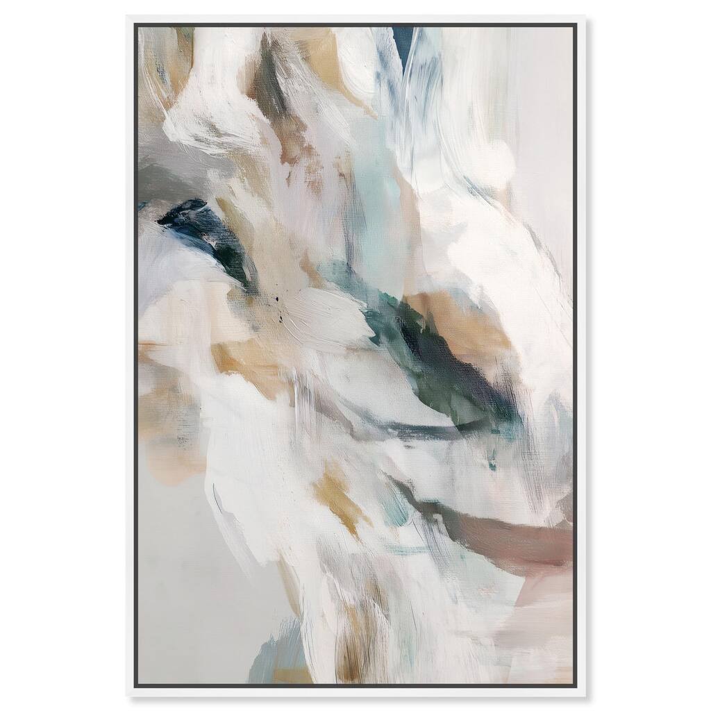 Whispering Colors II Canvas by Art Remedy