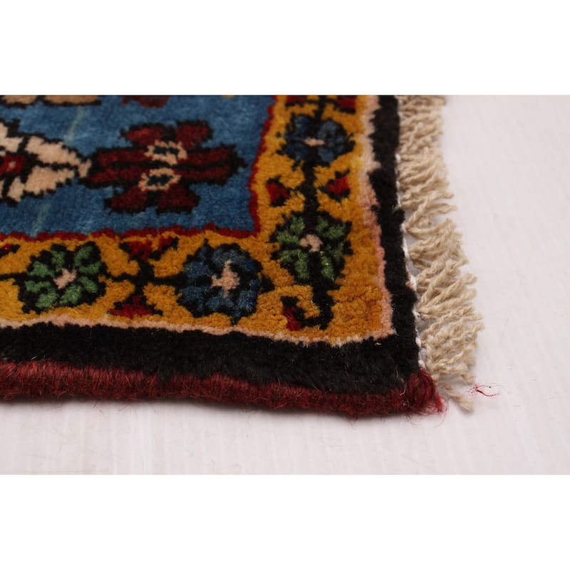 ECARPETGALLERY Hand-knotted Kayseri Vintage Red Wool Rug - 2'11 x 12'8