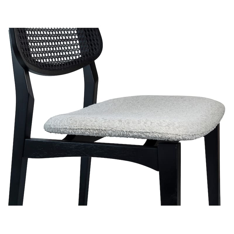 Modern Brazilian - Beth - Cane Side Chair