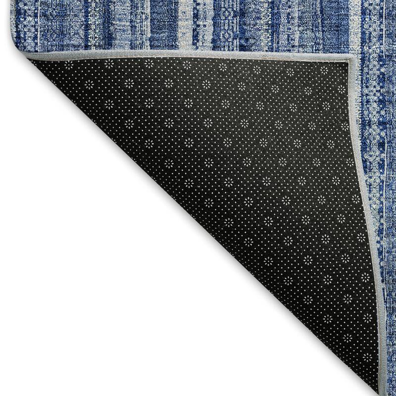 Premium Washable Super Soft Stripe Ombre Mayfield Rug