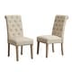 preview thumbnail 12 of 69, Copper Grove Schwalbach Upholstered Parsons Dining Chair (Set of 2)