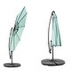preview thumbnail 15 of 49, Best Choice Products 10ft Offset Hanging Market Patio Umbrella