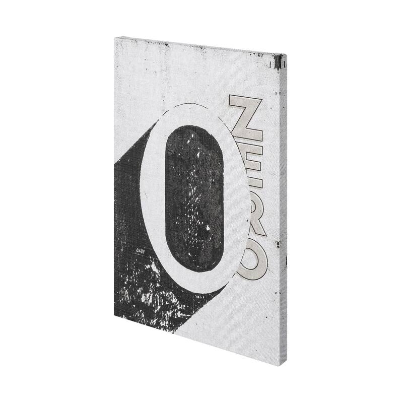 Value Collector 0 Canvas Art Print - Large