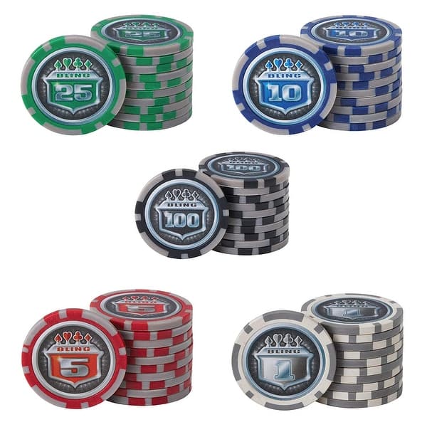 Shop Fat Cat Poker Chip Set 2ct Acrylic Chip Trays Automatic