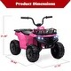 preview thumbnail 30 of 38, 12V Kids Ride-On Electric ATV, Ride On Toy for Boys and Girls