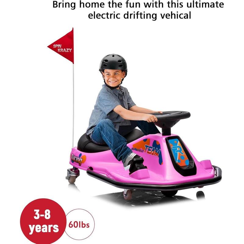 24V Ride On Drifting Go Kart