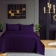 preview thumbnail 13 of 22, Naples Solid Oversized Quilt Set Fig - King