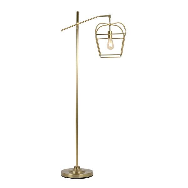 Brass Chandelier Floor Lamp Gold Bed Bath & Beyond 36906117