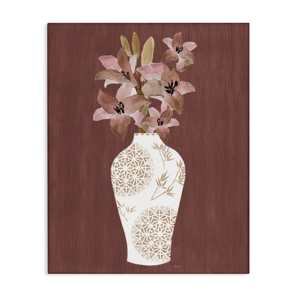 slide 2 of 10, Stupell Boho Geometric Vase Canvas Wall Art Design By Janet Tava 16 x 20