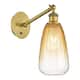 Option Brushed Brass / Amber