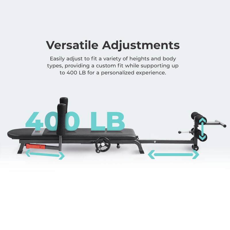 Sunny Health & Fitness Adjustable Stretch and Decompression Table - SF-BH624089