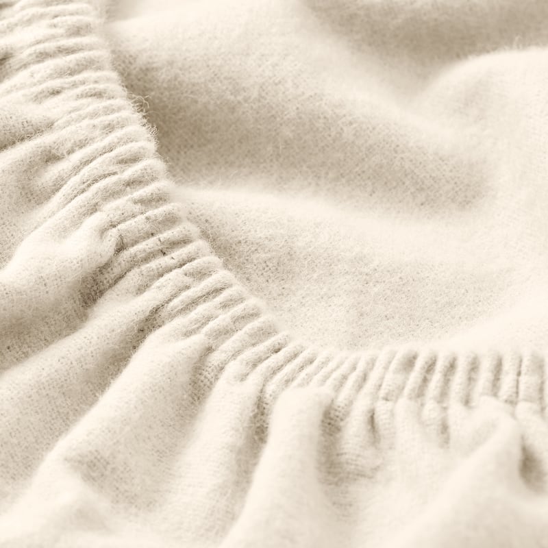 Bare Home Cotton Flannel Fitted Sheet