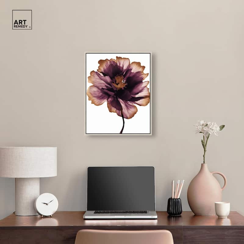 Lilac Blooming II Canvas by Art Remedy