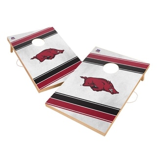 Arkansas Razorbacks Regulation 2x4 Cornhole Set