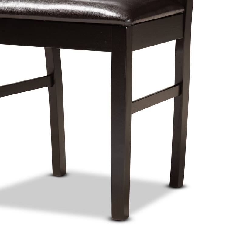 Jeane Modern and Contemporary 7-Piece Dining Set
