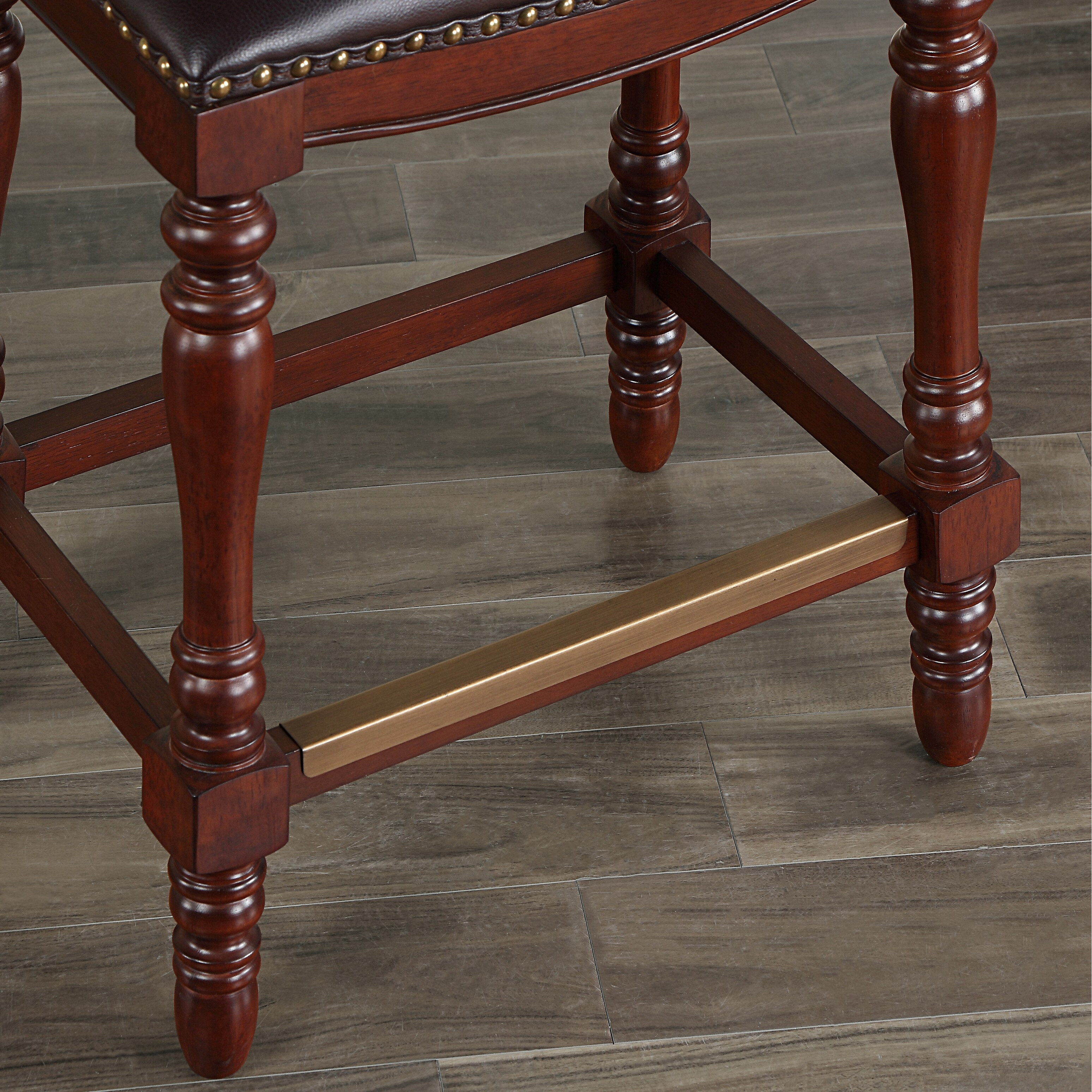 Saddle Seat Counter Stool for Kitchen Counter and Dining Room