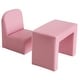 preview thumbnail 5 of 14, 2-in-1 design Multifunctional chair and table set for kids - 19"L x11.75"W x 15"H