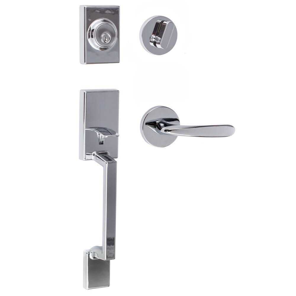 Sure-Loc SH507-R-TR Stockholm Sectional Single Cylinder Keyed Entry