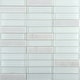 preview thumbnail 1 of 5, Emser Tile Illumina - Straight Joint Mosaic Wall Tile - Polished Glass