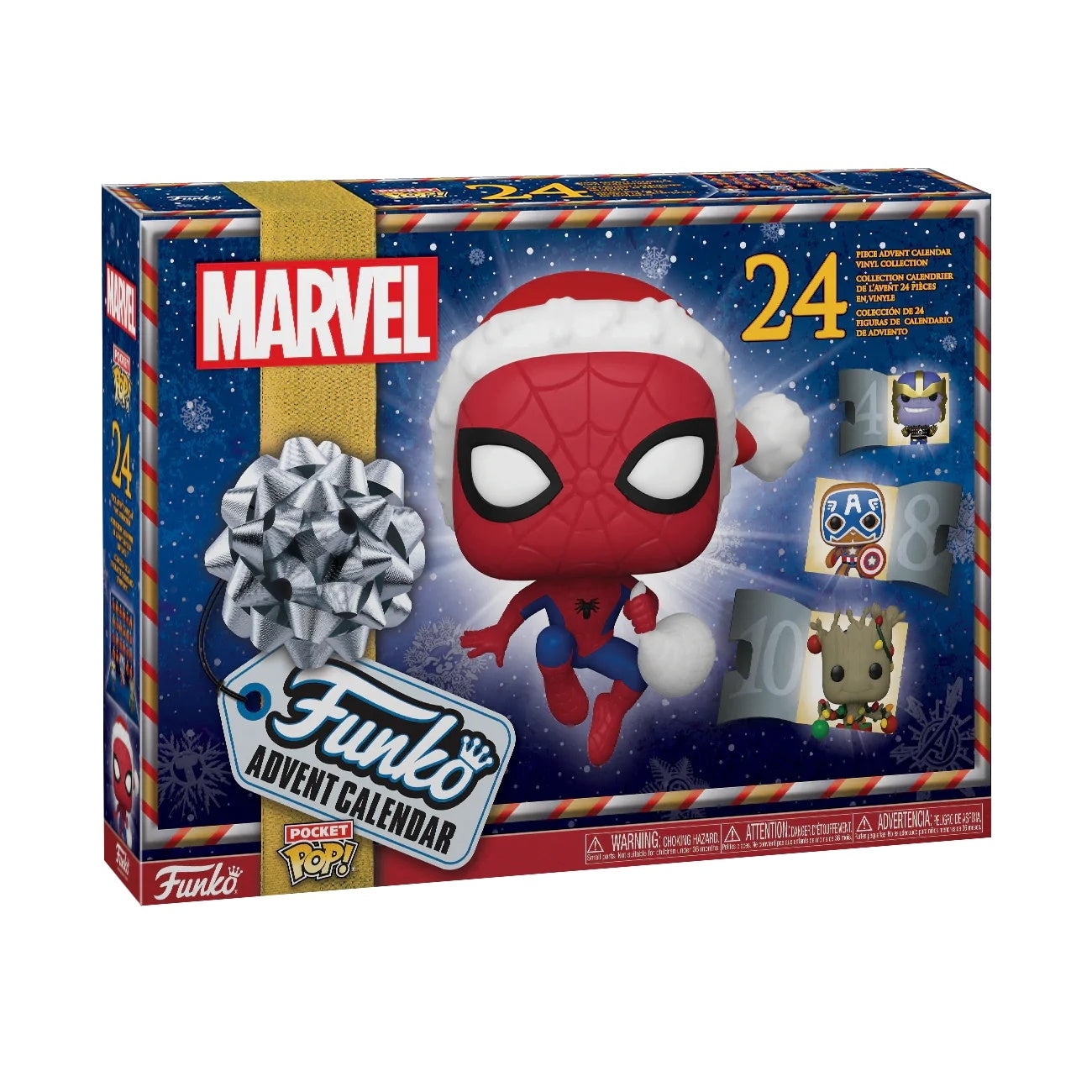 Funko POP! Marvel Comics Holiday Advent Calendar - Multi-Color