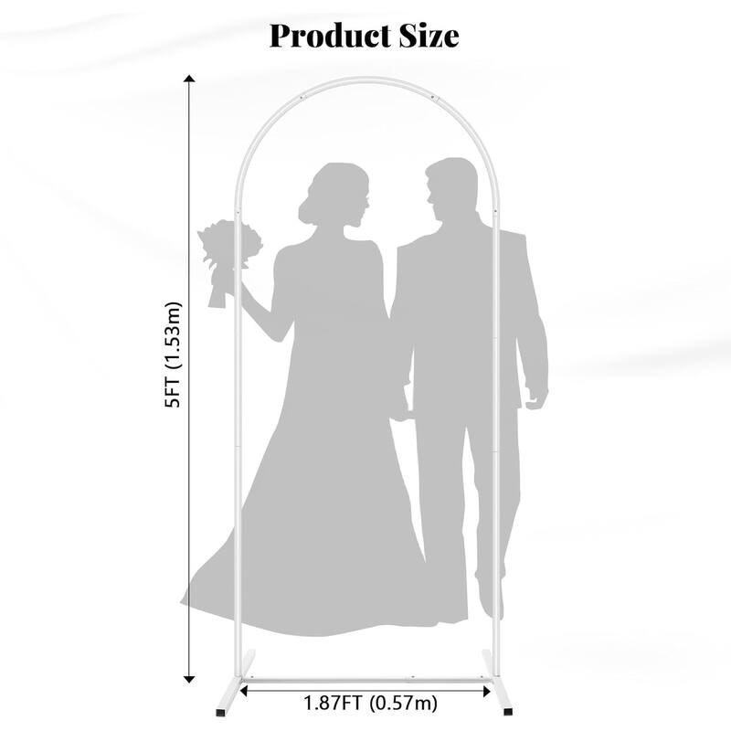 Wedding Arch Backdrop Stand