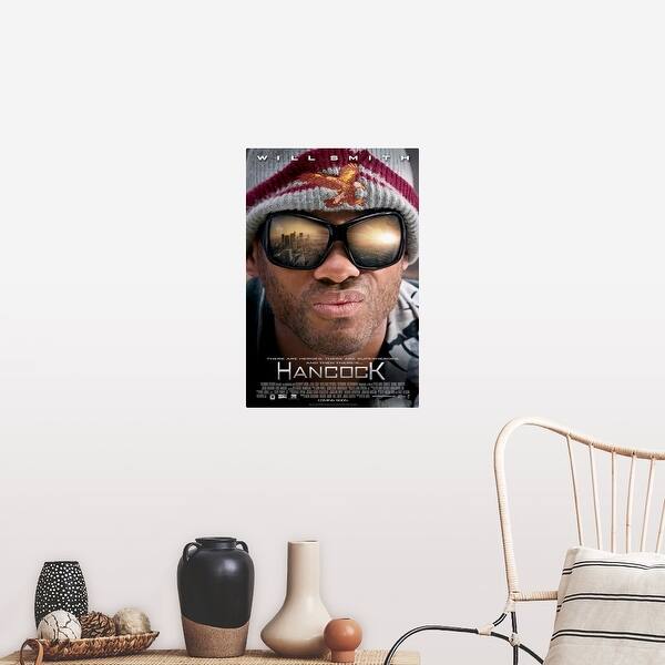 Hancock Movie Poster Poster Print Overstock 24135314 Subscribe to sun perks for exclusive access to the latest trends, sales & special. usd