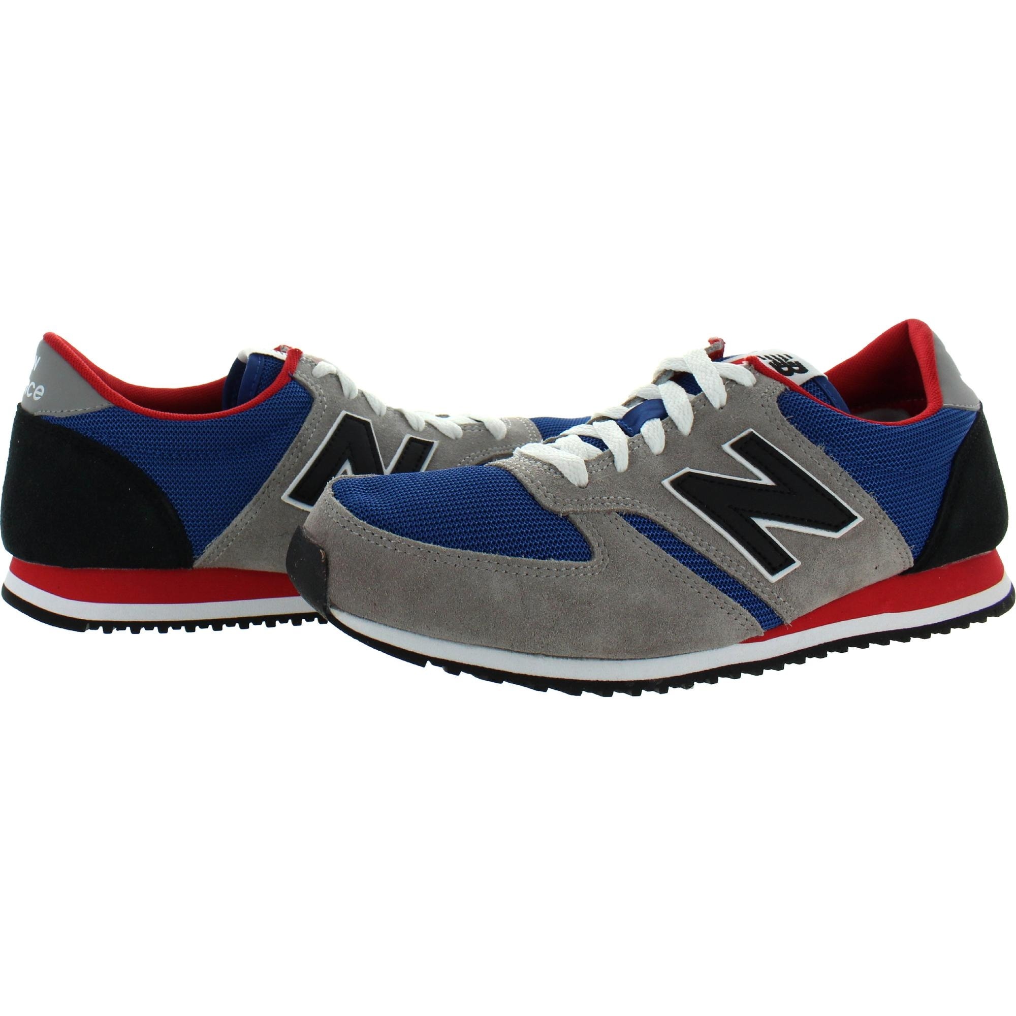 New Balance Men's U420 Suede Low 