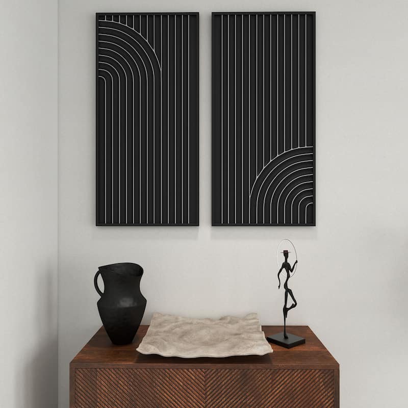 Amaya Decorative Metal Tray