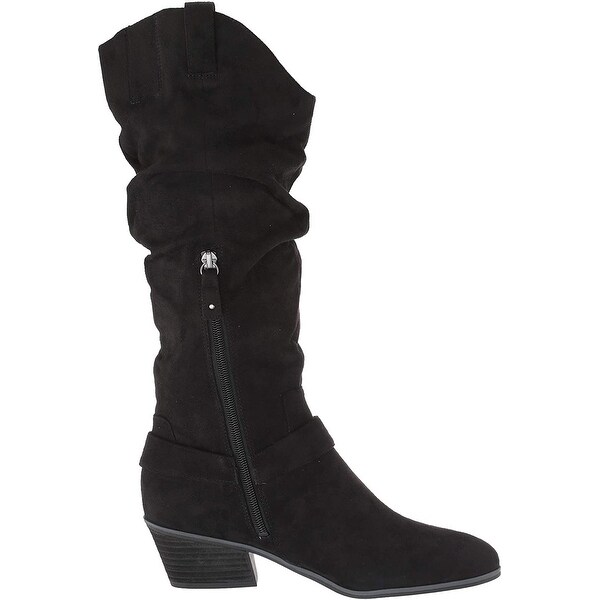 dr scholls womens boots black